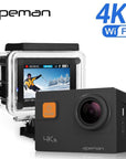 Apeman 4K Action Camera A80 Pro Wifi Action Cam Full Hd Underwater Waterproof-Action Cameras-apeman Store-Bargain Bait Box