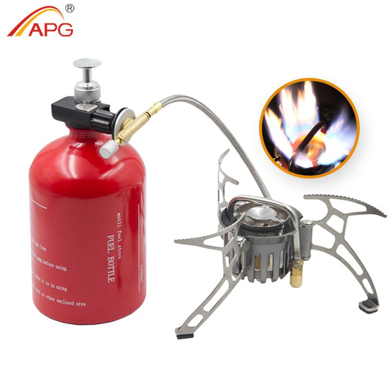 Apg 1000Ml Big Capacity Gasoline Stove And Outdoor Portable Gas Burners-APG Official Store-Bargain Bait Box