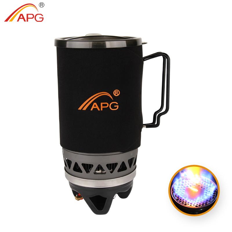 Apg 1400Ml Camping Gas Stove Fires Cooking System And Portable Gas Burners-APG Official Store-only one-Bargain Bait Box