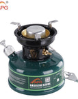 Apg Camping Gasoline Stove No Noise Oil Stove Burners Outdoor Cookware Picnic-APG Official Store-Bargain Bait Box