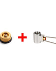Apg Conversion Adapter Camping Gas Stove Adaptor Valve Canister Gas Convertor-APG Official Store-get two-Bargain Bait Box