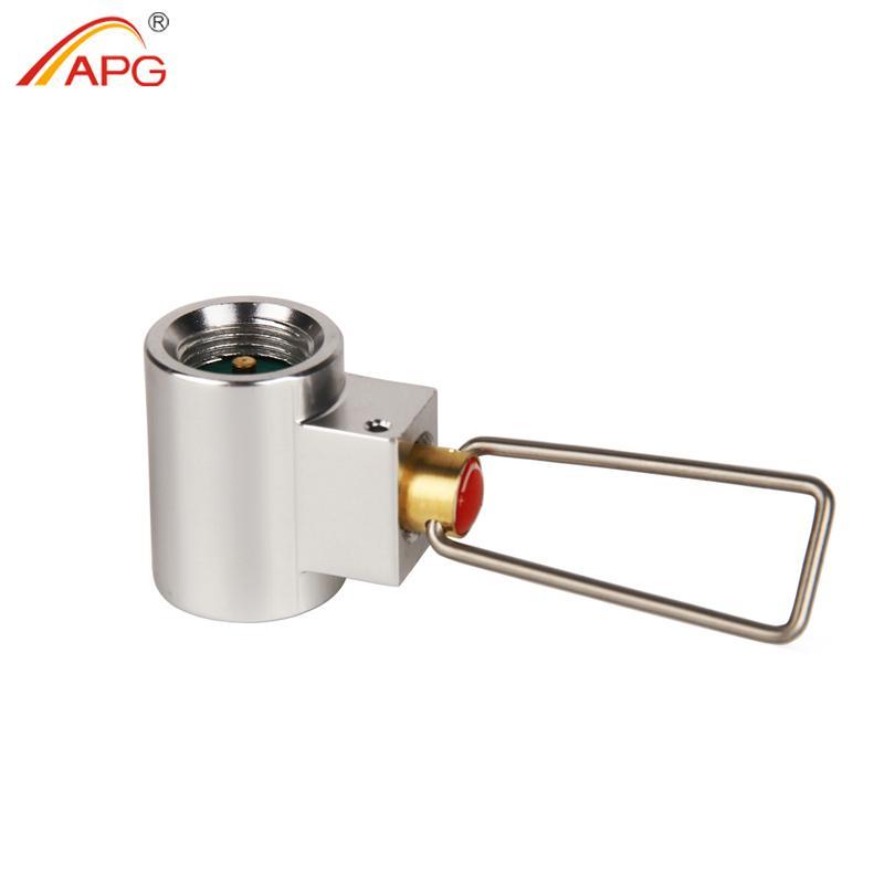 Apg Conversion Adapter Camping Gas Stove Adaptor Valve Canister Gas Convertor-APG Official Store-only one-Bargain Bait Box