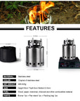 Apg Portable Wood Camp Stove Foldable Solidified Alcohol Burners Backpacking-APG Official Store-Bargain Bait Box