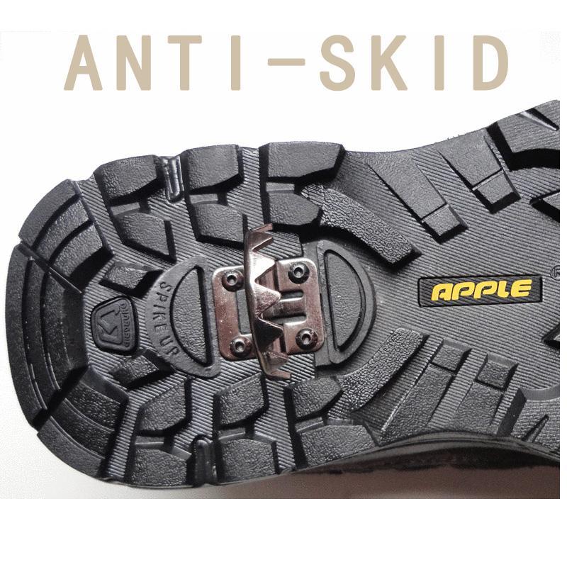 Apple Mens And Women'S Hiking Shoes Waterproof Shockproof Silp Trekking Winter-AIverson Offical Store-8071A-7-Bargain Bait Box