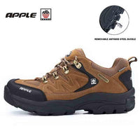 Apple Mens And Women'S Hiking Shoes Waterproof Shockproof Silp Trekking Winter-AIverson Offical Store-8071B-7-Bargain Bait Box