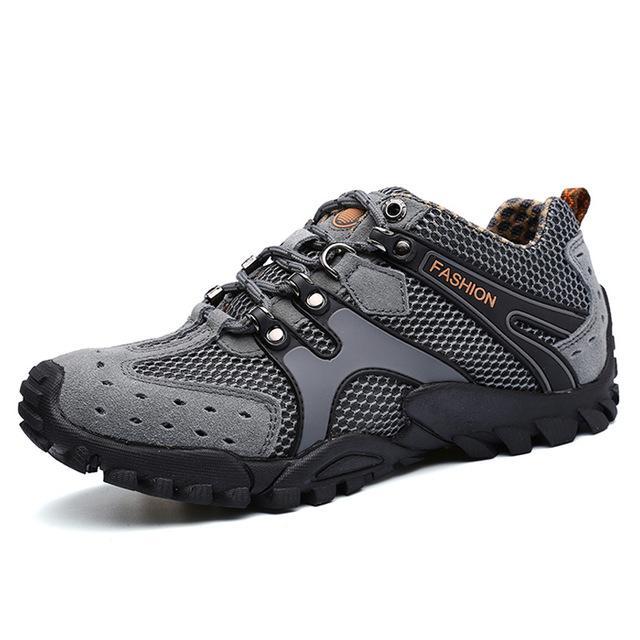 Aptesol Men&#39;S Outdoor Hiking Shoes Breathable Summer Climbing Mountain-APTESOL Official Store-Gray-6.5-Bargain Bait Box