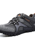 Aptesol Men'S Outdoor Hiking Shoes Breathable Summer Climbing Mountain-APTESOL Official Store-Gray-6.5-Bargain Bait Box