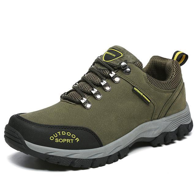 Aptesol Outdoor Sport Hiking Shoes For Men Non-Slip Athletic Tactical Mens Boots-APTESOL Official Store-Army Green-7-Bargain Bait Box