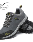 Aptesol Outdoor Sport Hiking Shoes For Men Non-Slip Athletic Tactical Mens Boots-APTESOL Official Store-Gray-7-Bargain Bait Box