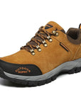 Aptesol Outdoor Sport Hiking Shoes For Men Non-Slip Athletic Tactical Mens Boots-APTESOL Official Store-Orange-7-Bargain Bait Box
