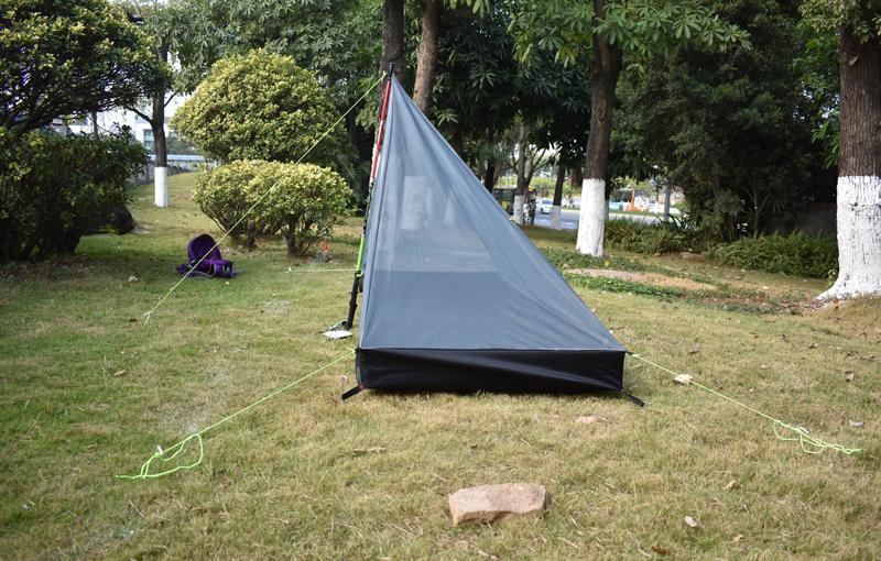 Aricxi T Doors Design Strut Corner Ultra-Light 4 Seasons Mesh Tent Outdoor-Gocamp-Bargain Bait Box