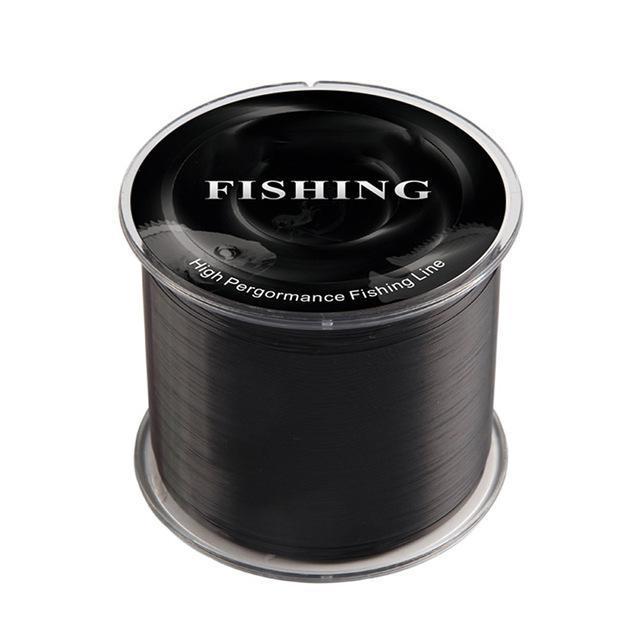 Arrival 500M 100% Nylon Fishing Line Super Strong Level Pe Line Main-GLS Fishing gear Store-Black-0.4-Bargain Bait Box