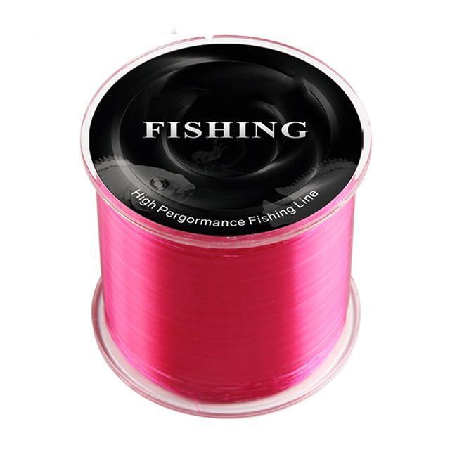 Arrival 500M 100% Nylon Fishing Line Super Strong Level Pe Line Main-GLS Fishing gear Store-red-0.4-Bargain Bait Box