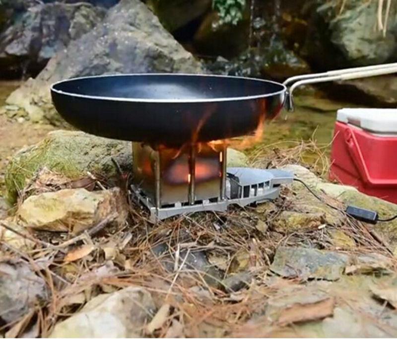 Arrival Brs-116 Outdoor Camping Picnic Wood Burning Stove Foldable Firewood-YT Outdoor Store-Bargain Bait Box