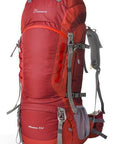 Arrival Large-Capacity Long-Haul Backpacks Professional Climbing Bags-MOUNTAINTOP Packs Outdoor Flagship Store-Red-Bargain Bait Box