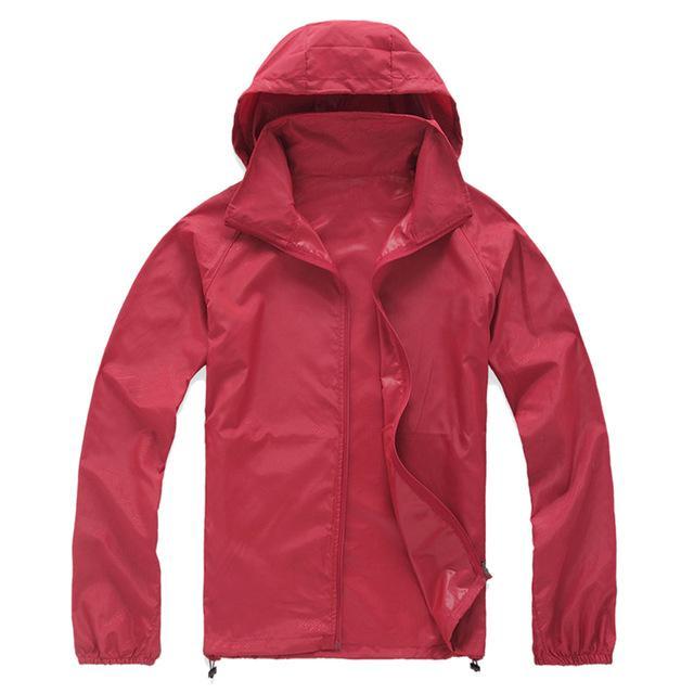 Arrival Outdoor Unisex Cycling Running Waterproof Windproof Hiking Jackets-Diverse Satisfy Goods Shop-N-XS-Bargain Bait Box