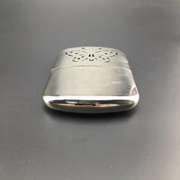Arrival Stainless Steel Pocket Hand Warmer Indoor Outdoor Small Handy Warmer-King_Club_888-Bargain Bait Box