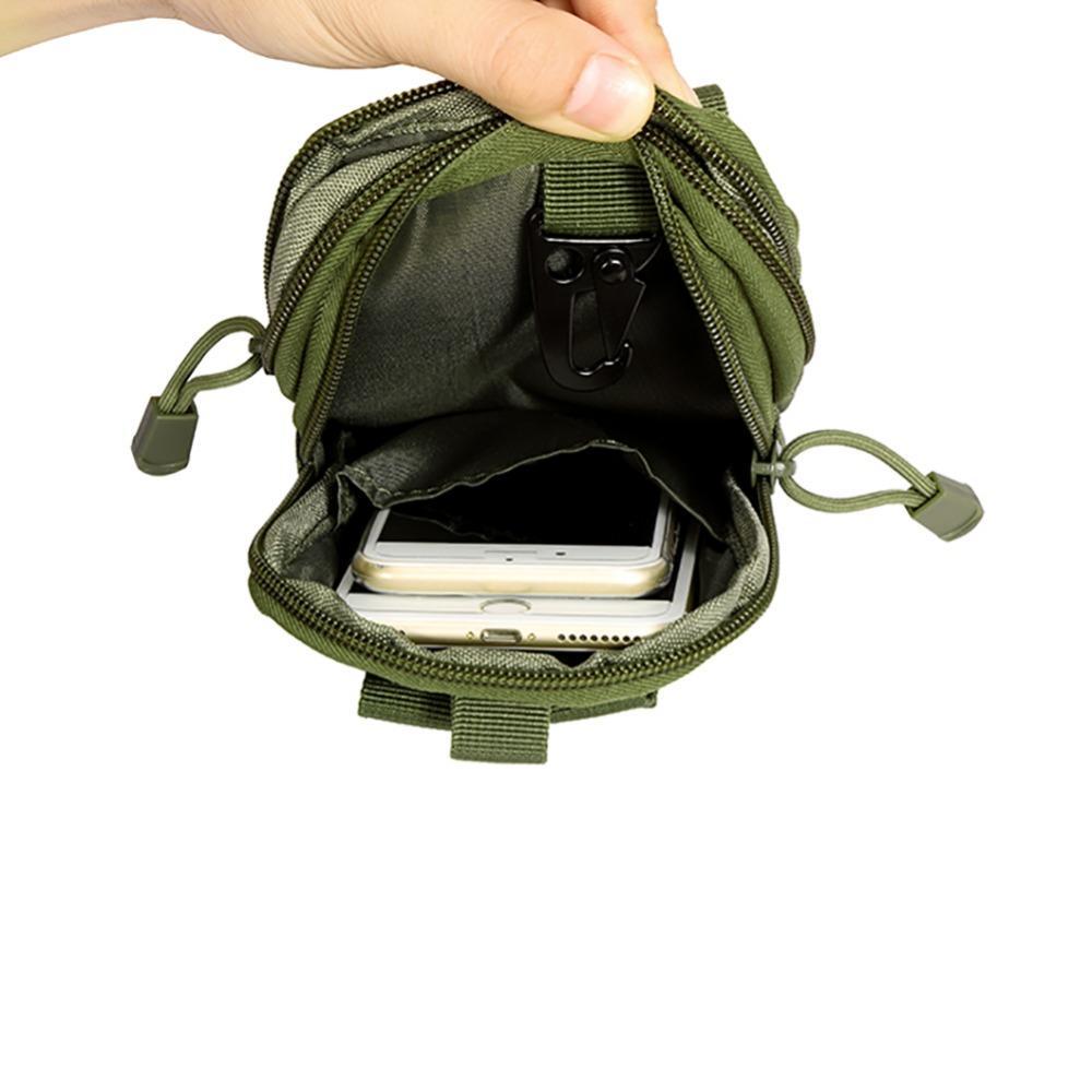 Arrival Tactical Molle Pouch Belt Waist Pack Bag Small Pocket Military Waist-What are you doing Store-DG-Bargain Bait Box