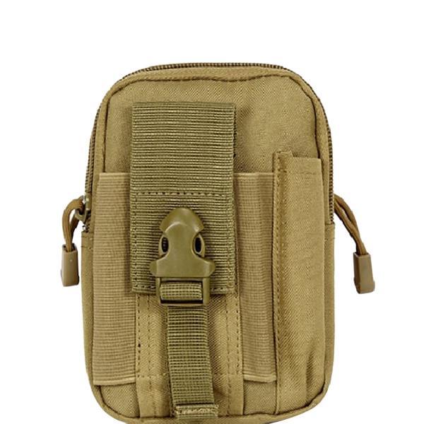 Arrival Tactical Molle Pouch Belt Waist Pack Bag Small Pocket Military Waist-What are you doing Store-MC-Bargain Bait Box