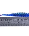 Artificial 10Pcs 2.4G/8.5Cm Soft Lure Japan Shad Worm Jig Head Fly Fishing-Jack Z Store-Bargain Bait Box