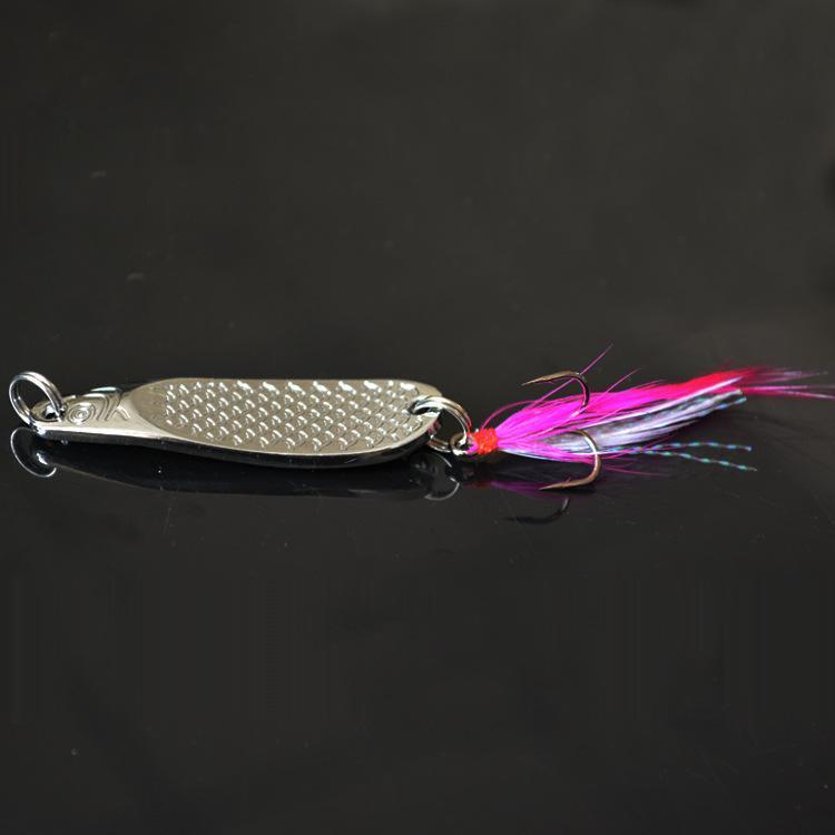 Artificial Fishing Lure Scale Spoon 12G/5.2Cm Fishing Spoon Lures Unpainted Lure-Blank &amp; Unpainted Lures-FANTU Official Store-Bargain Bait Box