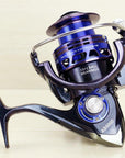 As2000-7000 5.2:1 13+1Bb Discolour Metal Spinning Fishing Reel Carp Bass Sea-Spinning Reels-DAGEZI Store-2000 Series-Bargain Bait Box