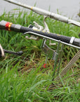 Automatic Double Spring Angle Fish Pole Tackle Bracket Fishing Bracket Rod-Automatic Fishing Rods-Rocksport Store-Bargain Bait Box