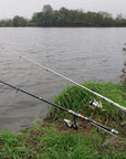 Automatic Double Spring Angle Fishing Pole Tackle Bracket Anti-Rust Steel-Automatic Fishing Rods-Dreamland 123-Bargain Bait Box