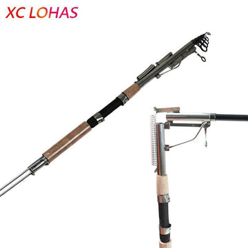 Automatic Fishing Rod 2.1/2.4/2.7/3.0M High Strength Telescopic Hybrid Carbon-Automatic Fishing Rods-XC LOHAS Fishing-tackle Store-2.1 m-Bargain Bait Box