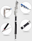 Automatic Fishing Rod Pole Holder For Fishing Rods Pesca Fishing Portable-Automatic Fishing Rods-Shenzhen JS Foryou Chain-2.1 m-Bargain Bait Box