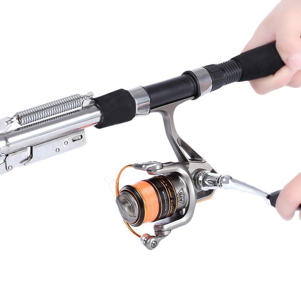 Automatic Fishing Rod Stainless Steel Sea River Lake Fishing Rod-Healthy Travel Store-1.8 m-Bargain Bait Box