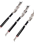 Automatic Fishing Rods Stainless Steel & Glass Fiber Self-Propelled Telescopic-Automatic Fishing Rods-Wolves Store-2.1 m-Bargain Bait Box