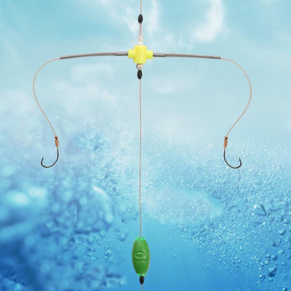 Automatic Fly Fishing Hook Top Speed Hook High Elasticity Lazy Person All The-Fishhooks-LynnLynn Fitness Store-11-Bargain Bait Box