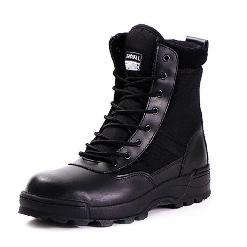 Autumn And Winter Brand Boots Desert Military Tactical Outdoor Combat Tour-MAJOR ZHANG Store-Beige-7-Bargain Bait Box