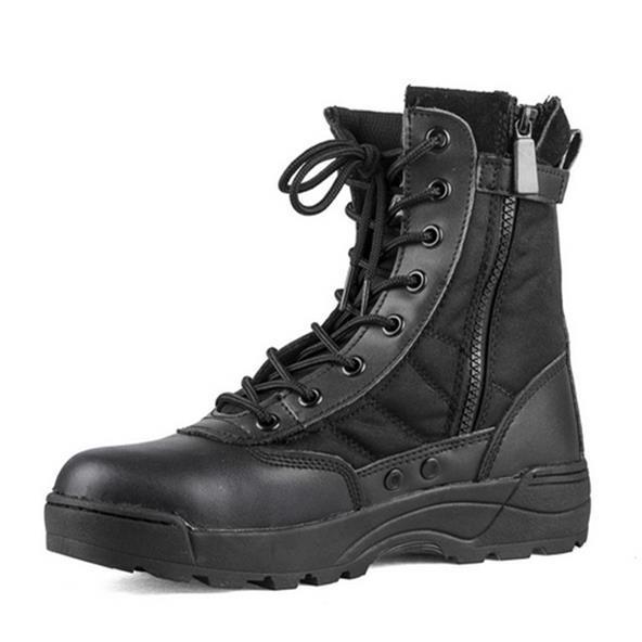 Autumn And Winter Brand Boots Desert Military Tactical Outdoor Combat Tour-MAJOR ZHANG Store-Black-7-Bargain Bait Box