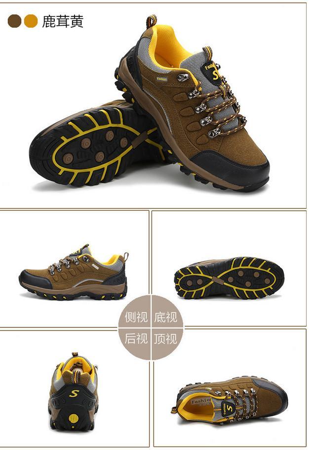 Autumn And Winter Hiking Shoes Women Outdoor Sport Shoes Tactical With Anti -My shoe ark Store-Black-38-Bargain Bait Box