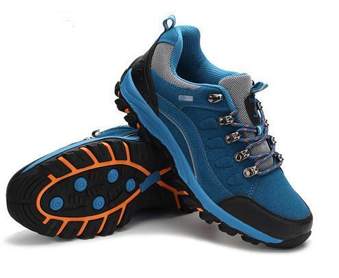 Autumn And Winter Hiking Shoes Women Outdoor Sport Shoes Tactical With Anti -My shoe ark Store-Blue-38-Bargain Bait Box