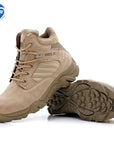 Autumn Winter Military Tactical Boots Round Toe Men Desert Combat Boots-zuoxiangru militarysport Store-1-5-Bargain Bait Box