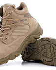 Autumn Winter Military Tactical Boots Round Toe Men Desert Combat Boots-zuoxiangru militarysport Store-2-5-Bargain Bait Box