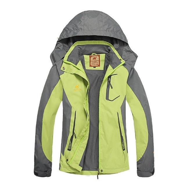 Autumn Winter Outdoor Women&#39;S Breathable Waterproof Softshell Jackets Outdoor-Scream! Crazy enough to let you unexpected!-G-S-Bargain Bait Box