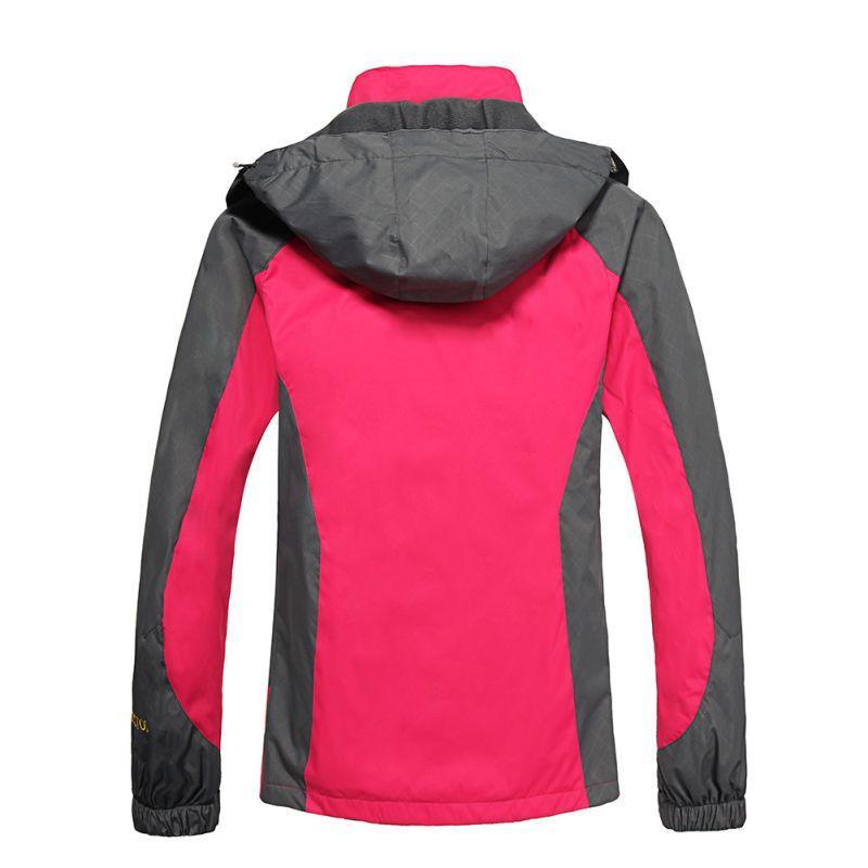 Autumn Winter Outdoor Women&#39;S Breathable Waterproof Softshell Jackets Outdoor-Scream! Crazy enough to let you unexpected!-L-S-Bargain Bait Box
