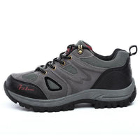 Autumn/Winter Men Outdoor Hiking Shoes Big Size 13 Sport Shoes Mens Climbing-Mangobox Official Store-Gray-4-Bargain Bait Box