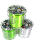 Available 500M Fluorocarbon Fishing Line Super Strong Nylon Line Fly Fishing-RedMeet Fishing Store-White-1.0-Bargain Bait Box