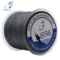 Azj Brand 8 Stands 300M Braided Fishing Line 100% Pe Wires Multifilament Fish-Thanksgiving Family-AZJ8P300Yellow-1.0-Bargain Bait Box