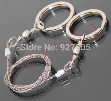B39Emergency Survival Gear Steel Wire Saw Camping Hiking Hunting Climbing Gear-top2007- store-Bargain Bait Box