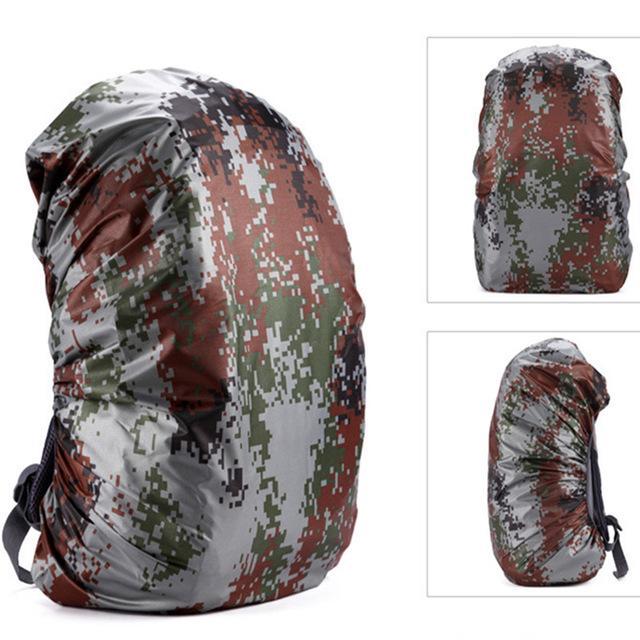 Backpack Rain Cover Bag Protable Waterproof Backpack Anti-Theft Outdoor-La Zu Store-Gold Color-Bargain Bait Box