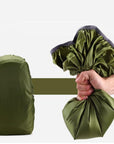 Backpack Rain Cover Bag Protable Waterproof Backpack Anti-Theft Outdoor-La Zu Store-Green Color-Bargain Bait Box