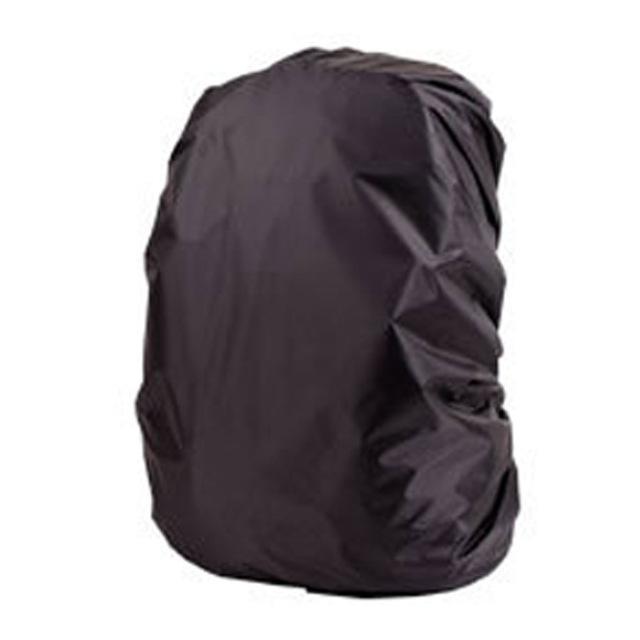 Backpack Rain Cover Outdoor Climbing Waterproof Case Camping Hiking Cycling-HXT Charm Star-black-Bargain Bait Box