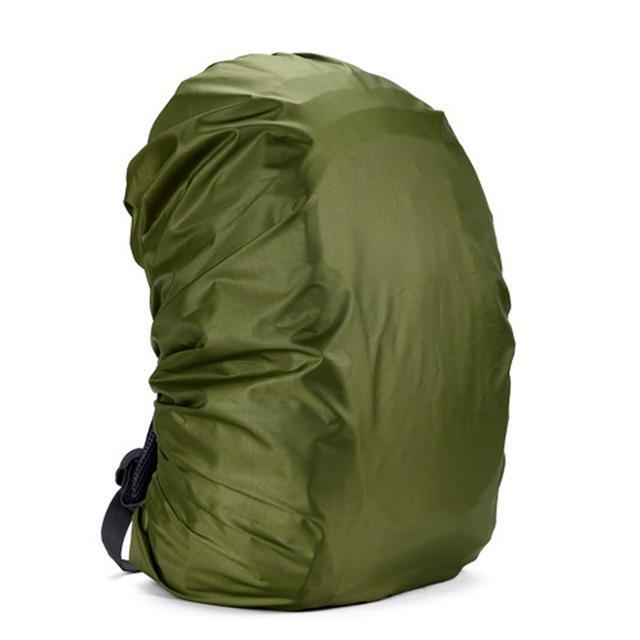 Backpack Rain Cover Outdoor Climbing Waterproof Case Camping Hiking Cycling-HXT Charm Star-Green-Bargain Bait Box