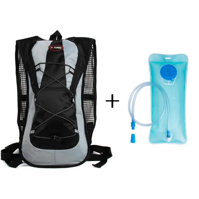 Backpack Water Bag 2L Bladder Hydration Outdoor Camelback Water Bags Bicycle-outdoor-discount Store-black and bladder-Bargain Bait Box